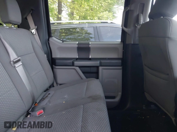 2017 Ford F-150 XL with VIN 1FTEW1CF0HFB67607, listed as a IAAI auction lot 42079218 with 128,148 mi miles. Bid and sale history available at carsss.com. Image 8.