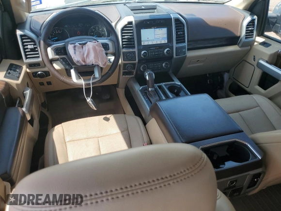 2018 Ford F-150 XL with VIN 1FTEW1CG2JKF72583, listed as a Copart auction lot 52260915 with 145,657 mi miles and Clean title. Bid and sale history available at DreamBid. Image 8.