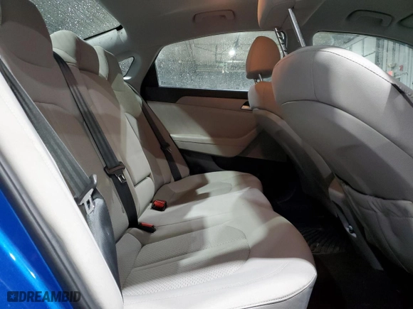 2019 Hyundai Sonata SE with VIN 5NPE24AF8KH731310, listed as a Copart auction lot 46824025 with 112,630 mi miles and Salvage Title. Bid and sale history available at carsss.com. Image 10.