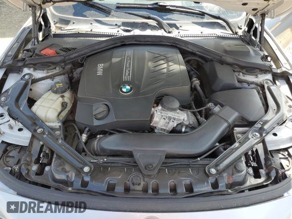 2015 BMW 4 Series 435i with VIN WBA3T3C57FP939561, listed as a Copart auction lot 48728785 with 116,009 mi miles and Salvage Title. Bid and sale history available at carsss.com. Image 11.