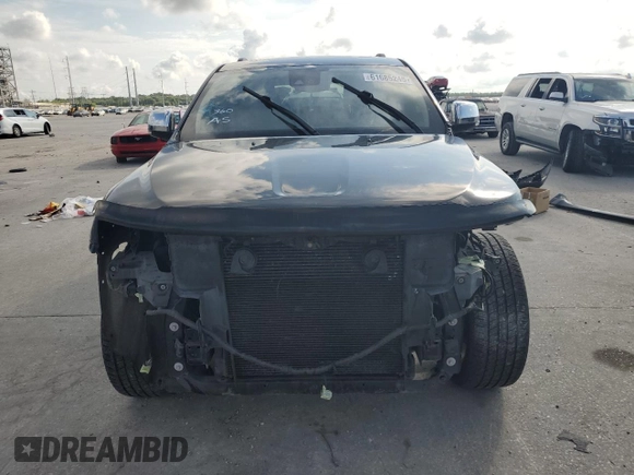 2017 Jeep Grand Cherokee Limited with VIN 1C4RJEBG8HC712388, listed as a Copart auction lot 61685245 with Not provided miles and Salvage title. Bid and sale history available at DreamBid. Image 5.