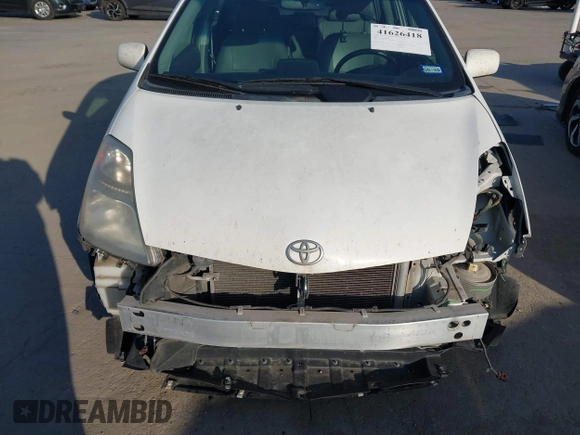 2008 Toyota Prius z VIN JTDKB20UX83457040, wystawiony jako IAAI lot #41626418 z przebiegiem 185 936 mil mil oraz . Historia ofert i sprzedaży dostępna na DreamBid. Obrazek 6.