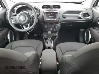 2021 Jeep Renegade Upland with VIN ZACNJDAB4MPN16689, listed as a Copart auction lot 46158195 with 12,566 mi miles and Salvage title. Bid and sale history available at DreamBid. Image 8.