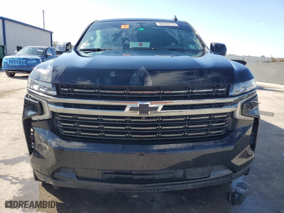 2022 Chevrolet Suburban RST with VIN 1GNSKEKD8NR197350, listed as a Copart auction lot 88249775 with 58,380 mi miles and Salvage Title. Bid and sale history available at carsss.com. Image 5.