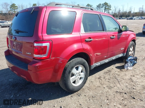 2008 Ford Escape XLT с VIN 1FMCU93128KC67811, выставлен на аукционе IAAI как лот 41994420 с пробегом 128 289 миль миль и . История ставок и продаж доступна на DreamBid. Изображение 4.