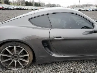2014 Porsche Cayman with VIN WP0AA2A81EK170848, listed as a Copart auction lot 54178125 with 42,979 mi miles and Salvage Title. Bid and sale history available at DreamBid. Image 20.