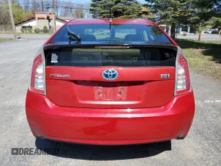 2013 Toyota Prius One with VIN JTDKN3DUXD5647006, listed as a Copart auction lot 54238915 with 147,108 mi miles and Salvage Title. Bid and sale history available at carsss.com. Image 6.