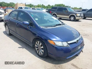 2006 Honda Civic LX z VIN 1HGFA16596L063249, wystawiony jako IAAI lot #42434110 z przebiegiem 227 603 mil mil oraz . Historia ofert i sprzedaży dostępna na DreamBid. Obrazek 1.