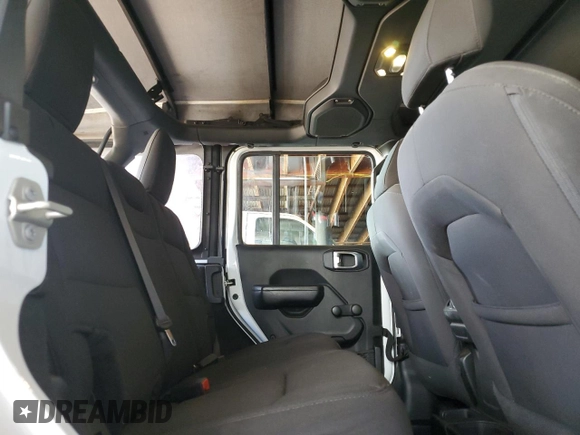 2023 Jeep Wrangler Sport с VIN 1C4HJXDG2PW701288, выставлен на аукционе Copart как лот 58585345 с пробегом 30 127 миль миль и Чистый • Clean title. История ставок и продаж доступна на DreamBid. Изображение 11.