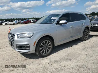 2019 Audi Q7 Prestige with VIN WA1VAAF78KD013548, listed as a Copart auction lot 56485545 with 52,308 mi miles and Salvage title. Bid and sale history available at DreamBid. Image 1.