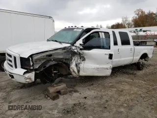 2006 Ford F-350 XL with VIN 1FTWW31P66EC62459, listed as a Copart auction lot 74365053 with 141,820 mi miles and Salvage Title. Bid and sale history available at DreamBid. Image 1.