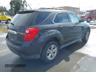 2013 Chevrolet Equinox LT z VIN 2GNALPEK0D6245920, wystawiony jako IAAI lot #41798865 z przebiegiem 122 395 mil mil oraz . Historia ofert i sprzedaży dostępna na DreamBid. Obrazek 4.