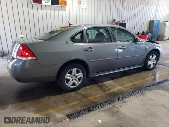 2009 Chevrolet Impala LS with VIN 2G1WB57N691128496, listed as a Copart auction lot 54211565 with 247,617 mi miles and Salvage Title. Bid and sale history available at DreamBid. Image 3.