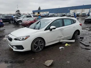 2020 Subaru Impreza Special Sports z VIN 4S3GTAL66L3734575, wystawiony jako Copart lot #86850874 z przebiegiem 33 161 mil mil oraz Nie do naprawy • Non repairable. Historia ofert i sprzedaży dostępna na DreamBid. Obrazek 1.