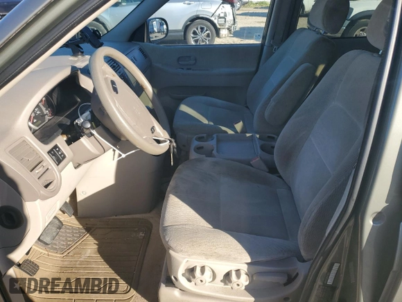 2005 Kia Sedona LX with VIN KNDUP132656738101, listed as a Copart auction lot 87332664 with 152,315 mi miles and Salvage Title. Bid and sale history available at carsss.com. Image 7.