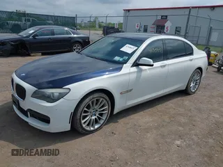 2011 BMW 7 Series 750Li xDrive with VIN WBAKC8C56BC433164, listed as a IAAI auction lot 42508021 with 130,143 mi miles and . Bid and sale history available at DreamBid. Image 2.