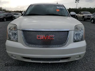 2012 GMC Yukon Denali with VIN 1GKS1EEF2CR293128, listed as a Copart auction lot 74567484 with 0 mi miles and Salvage Title. Bid and sale history available at carsss.com. Image 5.