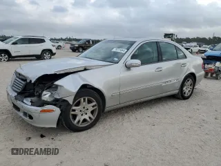 2003 Mercedes-Benz E-Class 3.2L with VIN WDBUF65JX3A271178, listed as a Copart auction lot 78231464 with 102,001 mi miles and Salvage Title. Bid and sale history available at carsss.com. Image 1.