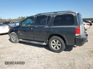 2009 Nissan Armada SE z VIN 5N1BA08D09N607461, wystawiony jako Copart lot #48245795 z przebiegiem 247 466 mil mil oraz Szkoda całkowita • Salvage title. Historia ofert i sprzedaży dostępna na DreamBid. Obrazek 2.