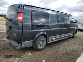 2003 GMC Savana z VIN 1GDGG29U031206019, wystawiony jako Copart lot #48920054 z przebiegiem Nie podano mil oraz Szkoda całkowita • Salvage title. Historia ofert i sprzedaży dostępna na DreamBid. Obrazek 3.