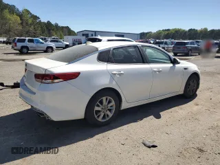 2018 Kia Optima LX with VIN KNAGT4L32J5213844, listed as a Copart auction lot 49919525 with 108,643 mi miles and Clean Title. Bid and sale history available at carsss.com. Image 3.