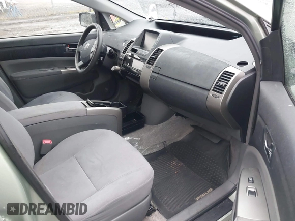 2008 Toyota Prius with VIN JTDKB20UX87769061, listed as a IAAI auction lot 41516347 with Not Provided miles. Bid and sale history available at carsss.com. Image 5.