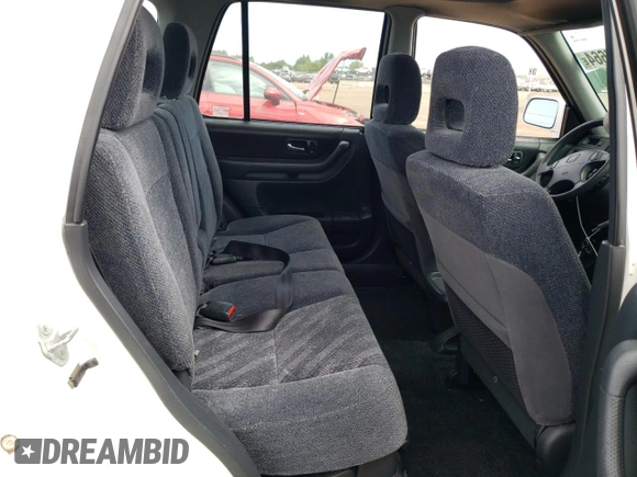 1999 Honda CR-V EX with VIN JHLRD1869XC004117, listed as a Copart auction lot 66917664 with 215,163 mi miles and Salvage Title. Bid and sale history available at carsss.com. Image 11.