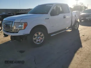 2011 Ford F-150 XL with VIN 1FTFX1ET8BFB04928, listed as a Copart auction lot 80229424 with 245,332 mi miles and Salvage Title. Bid and sale history available at carsss.com. Image 1.