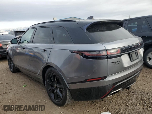2020 Land Rover Range Rover Velar R-Dynamic S with VIN SALYK2FVXLA238358, listed as a Copart auction lot 46155495 with 125,705 mi miles and Clean title. Bid and sale history available at DreamBid. Image 2.