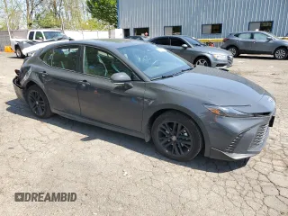 2025 Toyota Camry LE с VIN 4T1DBADK2SU003275, выставлен на аукционе Copart как лот 54206635 с пробегом Не указан миль и Списание • Salvage title. История ставок и продаж доступна на DreamBid. Изображение 4.