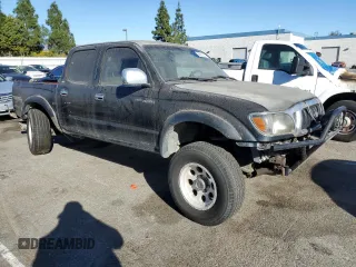 2001 Toyota Tacoma PreRunner with VIN 5TEGN92N81Z779226, listed as a Copart auction lot 54619205 with Not Provided miles and Salvage Title. Bid and sale history available at DreamBid. Image 4.