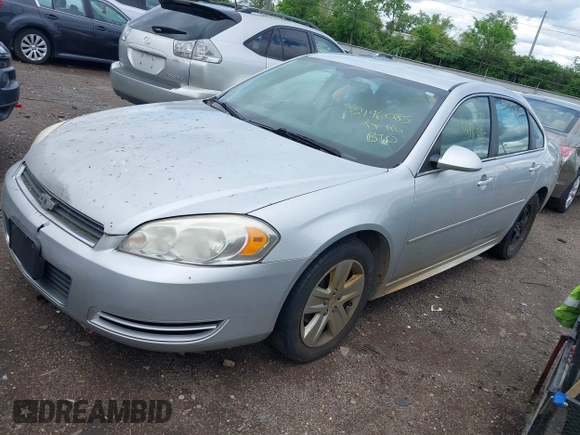2010 Chevrolet Impala LS with VIN 2G1WA5EN4A1258626, listed as a IAAI auction lot 42196085 with 222,779 mi miles and . Bid and sale history available at DreamBid. Image 2.