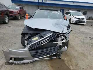 2019 Audi A3 Sedan Premium with VIN WAUBEGFF8K1018061, listed as a Copart auction lot 51343835 with 80,284 mi miles and Clean Title. Bid and sale history available at carsss.com. Image 5.