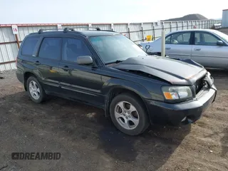 2003 Subaru Forester XS with VIN JF1SG65633H745258, listed as a IAAI auction lot 42014221 with 252,731 mi miles. Bid and sale history available at carsss.com. Image 1.
