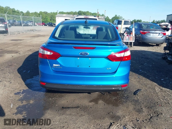 2012 Ford Focus SE with VIN 1FAHP3F2XCL327992, listed as a IAAI auction lot 42305746 with 65,229 mi miles and . Bid and sale history available at DreamBid. Image 16.
