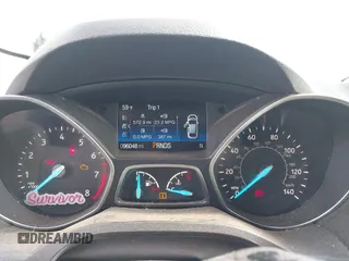 2017 Ford Escape SE with VIN 1FMCU9GD3HUD95726, listed as a IAAI auction lot 42121586 with 96,048 mi miles. Bid and sale history available at carsss.com. Image 7.