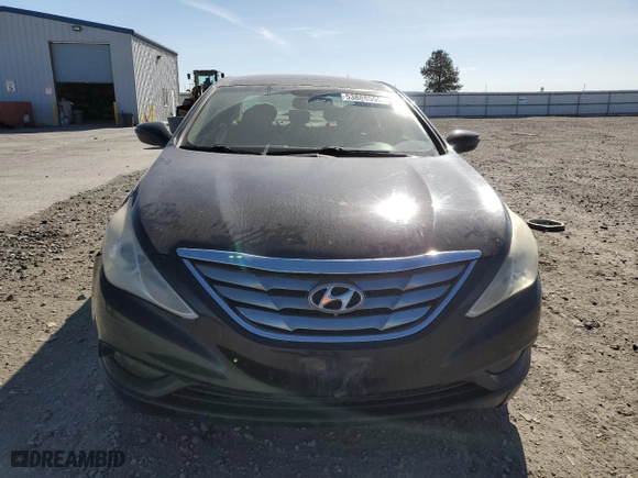 2012 Hyundai Sonata 2.0T SE with VIN 5NPEC4AB4CH379774, listed as a Copart auction lot 53888555 with 187,435 mi miles and Salvage Title. Bid and sale history available at carsss.com. Image 5.