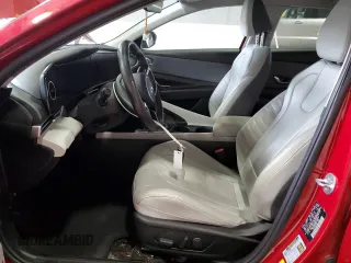 2021 Hyundai Elantra Limited z VIN KMHLP4AGXMU168248, wystawiony jako Copart lot #45450395 z przebiegiem 16 851 mil mil oraz Szkoda całkowita • Salvage title. Historia ofert i sprzedaży dostępna na DreamBid. Obrazek 7.