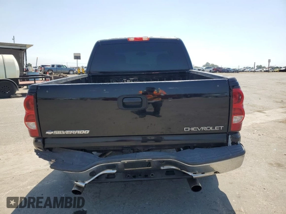 2005 Chevrolet Silverado 1500 LS with VIN 2GCEC13T851194331, listed as a Copart auction lot 50958775 with 222,592 mi miles and Salvage Title. Bid and sale history available at DreamBid. Image 6.