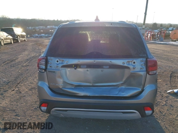 2020 Mitsubishi Outlander ES with VIN JA4AZ3A35LZ026074, listed as a IAAI auction lot 41294870 with 72,514 mi miles and . Bid and sale history available at DreamBid. Image 17.