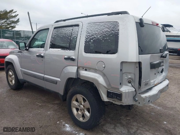 2012 Jeep Liberty Sport with VIN 1C4PJMAK7CW120429, listed as a IAAI auction lot 41731811 with 151,691 mi miles. Bid and sale history available at carsss.com. Image 3.