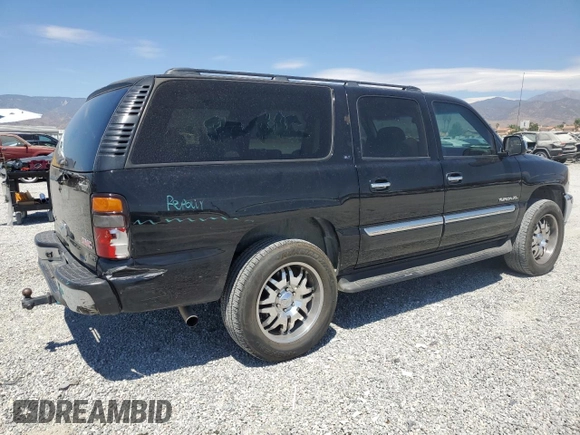 2006 GMC Yukon XL SLT with VIN 3GKFK16Z76G197208, listed as a Copart auction lot 68530094 with 217,061 mi miles and Salvage Title. Bid and sale history available at carsss.com. Image 3.