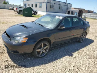 2005 Subaru Legacy GT Limited with VIN 4S3BL676154216081, listed as a Copart auction lot 63632425 with 131,260 mi miles and Clean title. Bid and sale history available at DreamBid. Image 1.