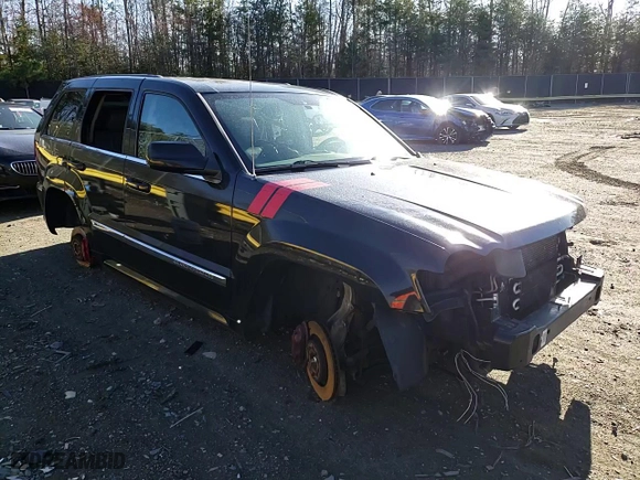 2007 Jeep Grand Cherokee SRT-8 with VIN 1J8HR78347C513091, listed as a Copart auction lot 49624845 with 0 mi miles and Salvage Title. Bid and sale history available at carsss.com. Image 12.