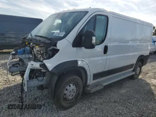 2023 Ram ProMaster Cargo with VIN 3C6LRVVG9PE551204, listed as a Copart auction lot 49501805 with 28,831 mi miles and Salvage Title. Bid and sale history available at DreamBid. Image 1.