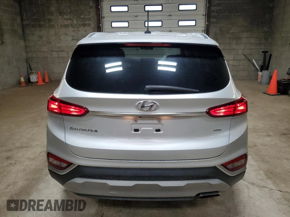 2020 Hyundai Santa Fe SE with VIN 5NMS2CAD8LH139173, listed as a Copart auction lot 51097285 with 82,117 mi miles and Salvage Title. Bid and sale history available at carsss.com. Image 6.