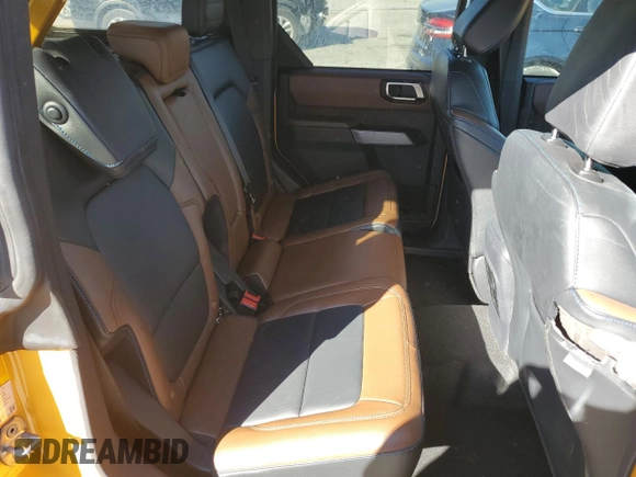 2022 Ford Bronco with VIN 1FMEE5BP5NLB59094, listed as a Copart auction lot 46318115 with 46,101 mi miles and Salvage Title. Bid and sale history available at DreamBid. Image 11.
