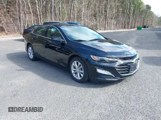 2020 Chevrolet Malibu LT with VIN 1G1ZD5ST4LF043928, listed as a IAAI auction lot 42065921 with 60,150 mi miles and . Bid and sale history available at carsss.com. Image 1.