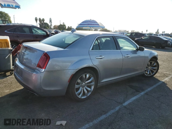 2016 Chrysler 300 with VIN 2C3CCAET3GH130345, listed as a Copart auction lot 79904784 with 38,541 mi miles and Salvage Title. Bid and sale history available at carsss.com. Image 3.