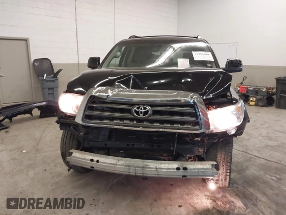 2011 Toyota Sequoia SR5 with VIN 5TDBY5G19BS047363, listed as a IAAI auction lot 41296868 with 264,632 mi miles. Bid and sale history available at carsss.com. Image 13.